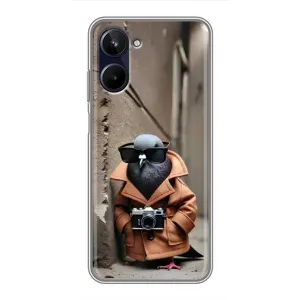 Чохол з мемами траралело тралала для Realme 10 (Шпіоніро голубіо)