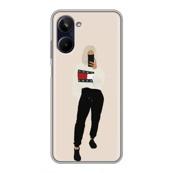 Чехол с рисунком «Стильная» для Realme 10 Чехол с рисунком «Стильная» для Realme 10