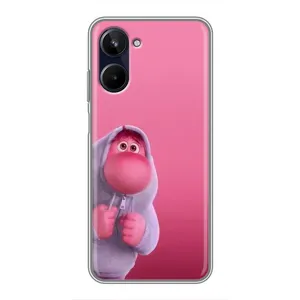 Чехол Головоломка для Realme 10 - (AlphaPrint) (Стыд)