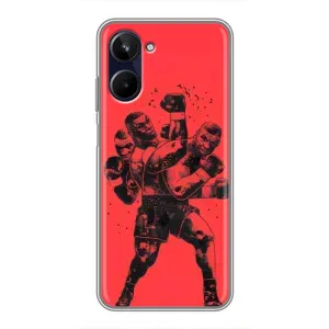 Чохли з прінтом Спортивна тематика для Realme 10 (Тайсон Бокс)