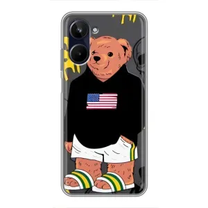Чехлы Мишка Тедди для Реалми 10