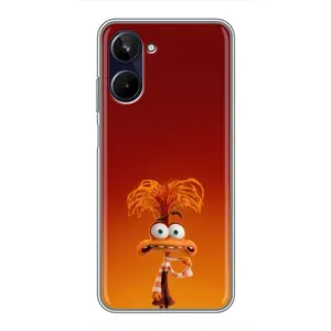 Чехол Головоломка для Realme 10 - (AlphaPrint) (Тревожность)
