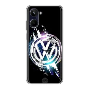 Чехол "Фольксваген" для Realme 10 (Volkswagen на черном)