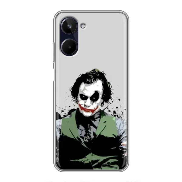 Чехол с рисунком «Взгляд Джокера» для Realme 10