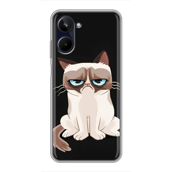 Чехол с рисунком «Взгляд кота» для Realme 10 Чехол с рисунком «Взгляд кота» для Realme 10