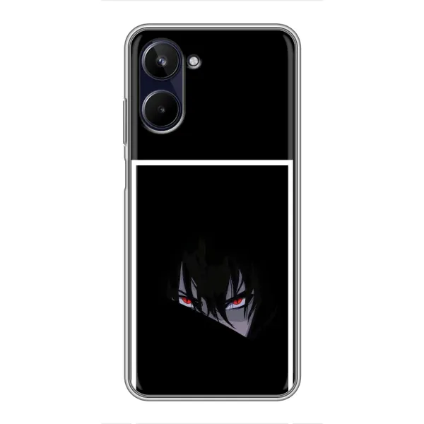 Чехол с рисунком «Взгляд Саскэ» для Realme 10 Чехол с рисунком «Взгляд Саскэ» для Realme 10