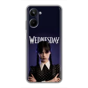 Чехлы с принтом Уэнсдей на Realme 10 (Wednesdey)