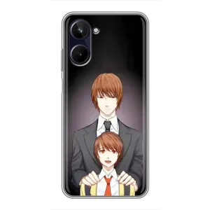 Чехол с персонажами АНИМЕ на Realme 10 (Ягами вырос)