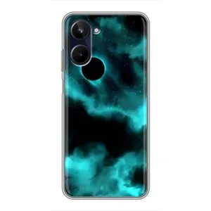 Чохли КОСМОС на Realme 10 (Затемнення)