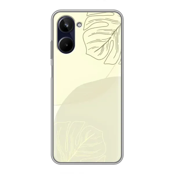 Чехол с рисунком «Зелёный фон» для Realme 10 Чехол с рисунком «Зелёный фон» для Realme 10