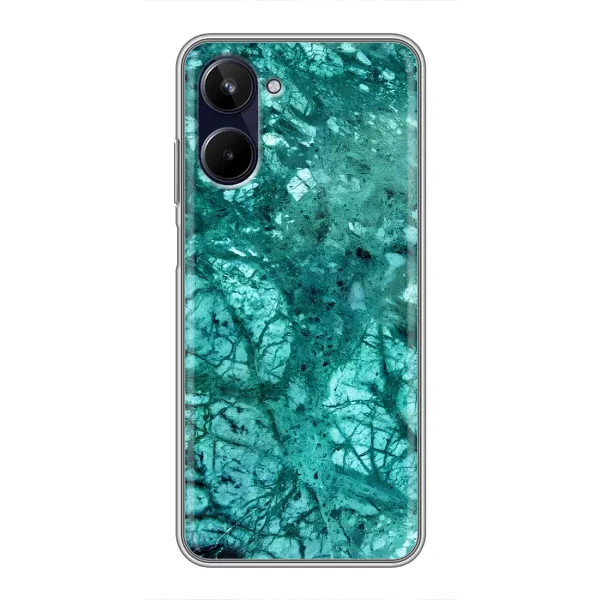 Чехол с рисунком «Зеленый мрамор» для Realme 10 Чехол с рисунком «Зеленый мрамор» для Realme 10