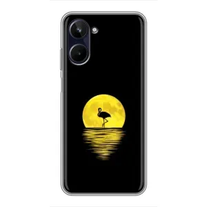 Літній Чохол на Realme 10 (Жовтий Захід сонця)