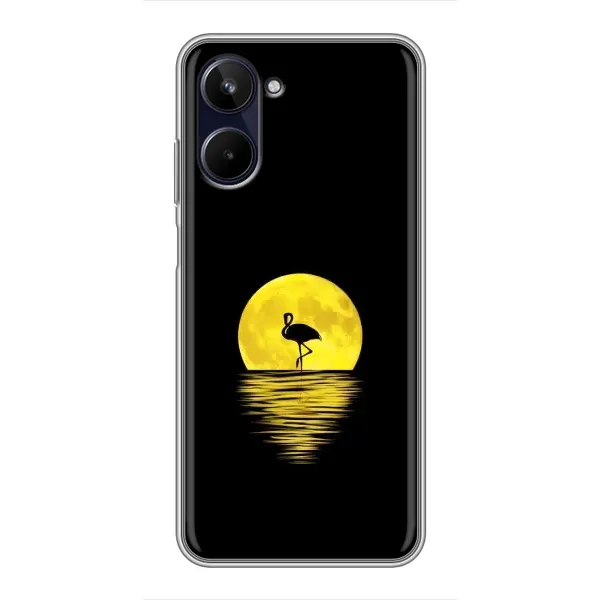 Чехол с рисунком «Желтый Закат» для Realme 10 Чехол с рисунком «Желтый Закат» для Realme 10