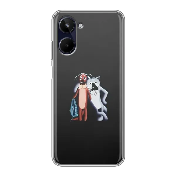Чехол с рисунком «Шо, опять» для Realme 10