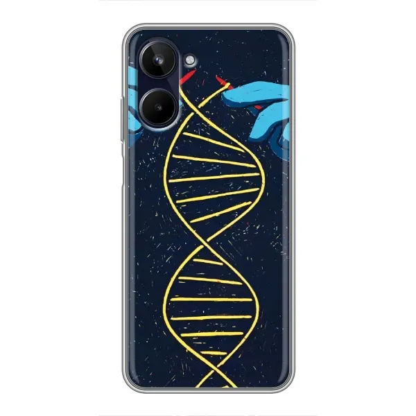Чехол с рисунком «Жизнь» для Realme 10