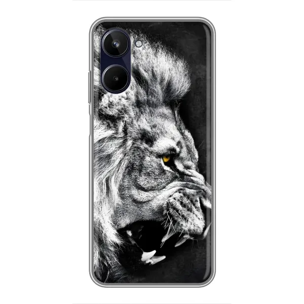 Чехол с рисунком «Злой ЛЕВ» для Realme 10 Чехол с рисунком «Злой ЛЕВ» для Realme 10