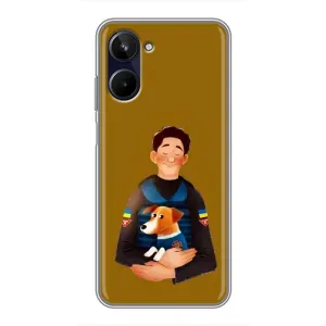 Чехол с принтом для Realme 10 (ЗСУ Патрон)