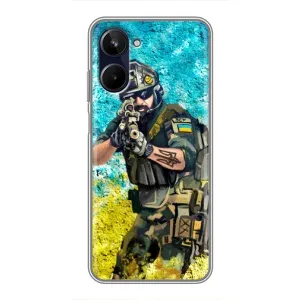 ЗСУ Чехлы (TPU) для Realme 10 (ЗСУ Воин)