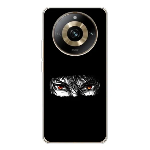 Чохол з малюнком «Аніме очі» для Realme 11 Pro 5G
