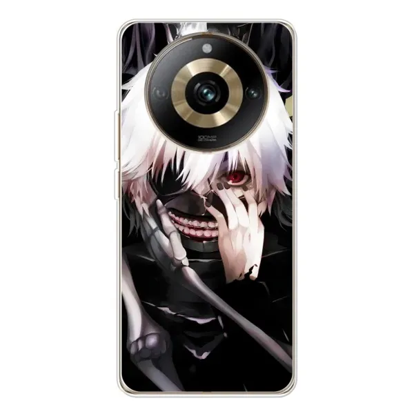 Чехол с рисунком «Аниме Гуль» для Realme 11 Pro 5G Чехол с рисунком «Аниме Гуль» для Realme 11 Pro 5G