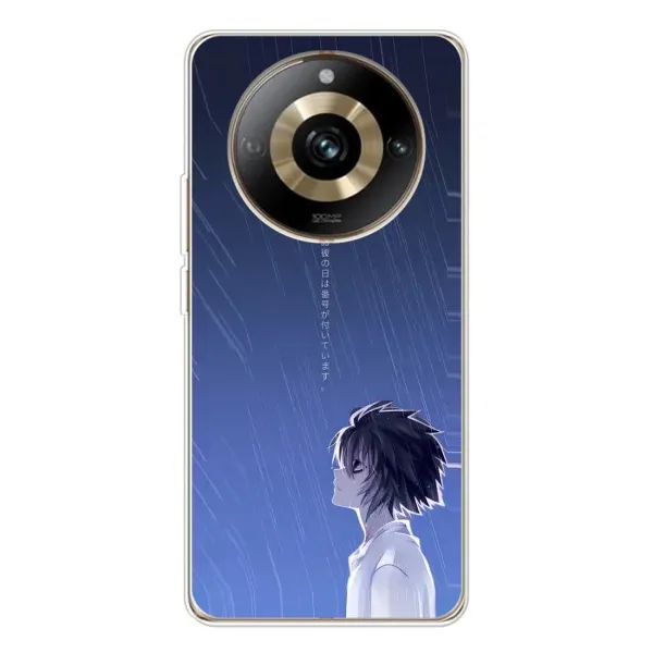 Чехол с рисунком «Anime L» для Realme 11 Pro 5G Чехол с рисунком «Anime L» для Realme 11 Pro 5G