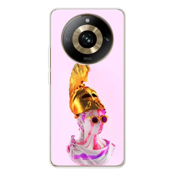 Чехол с рисунком «АРТ Статуя» для Realme 11 Pro 5G Чехол с рисунком «АРТ Статуя» для Realme 11 Pro 5G