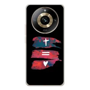 Чехлы для Realme 11 Pro 5G (Для Христиан) (Атрибутика)
