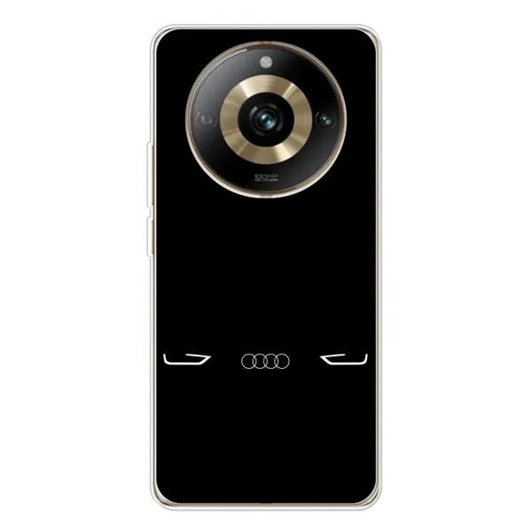 Чехол с рисунком «Силует Audi» для Realme 11 Pro 5G Чехол с рисунком «Силует Audi» для Realme 11 Pro 5G