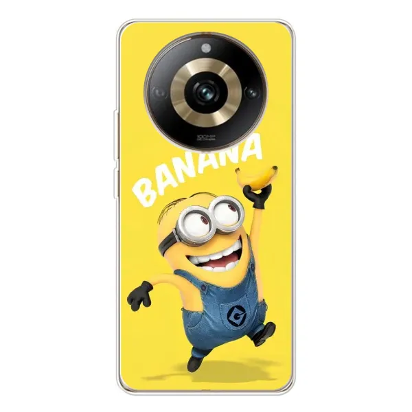 Чехол с рисунком «Banana» для Realme 11 Pro 5G