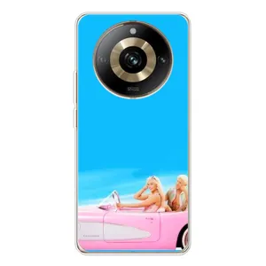 Силиконовый Чехол Барби Фильм на Realme 11 Pro 5G (Барби и Кен)