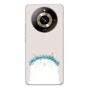 Чохол на тематику: Коти для Realme 11 Pro 5G (Білий котик)