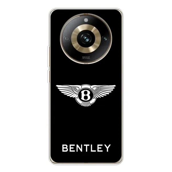 Чехол с рисунком «Logo Bentley» для Realme 11 Pro 5G Чехол с рисунком «Logo Bentley» для Realme 11 Pro 5G