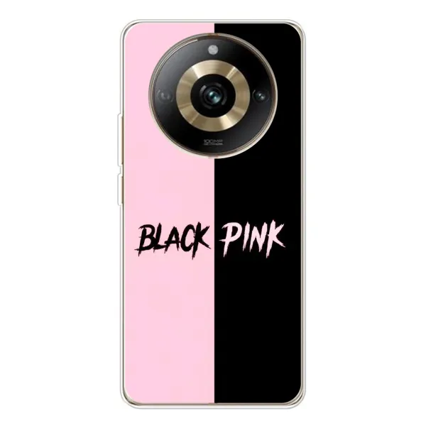 Чехол с рисунком «BLACK PINK» для Realme 11 Pro 5G Чехол с рисунком «BLACK PINK» для Realme 11 Pro 5G