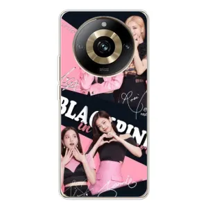 Чехлы с картинкой для Realme 11 Pro 5G (BLACKPINK)