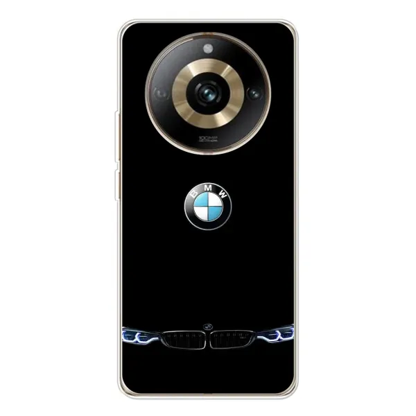 Чехол с рисунком «Черный BMW» для Realme 11 Pro 5G Чехол с рисунком «Черный BMW» для Realme 11 Pro 5G