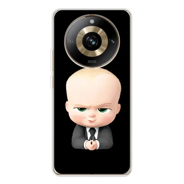 Чехол с рисунком «Бос» для Realme 11 Pro 5G