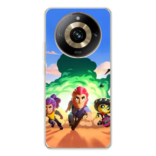 Чехол с рисунком «Бравел Старс» для Realme 11 Pro 5G Чехол с рисунком «Бравел Старс» для Realme 11 Pro 5G