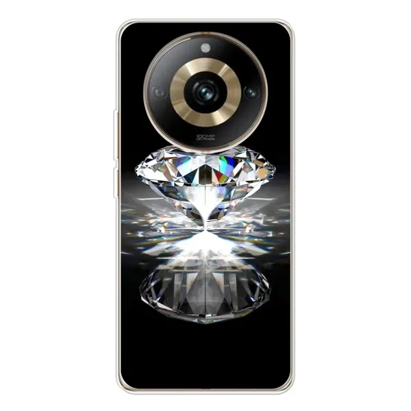 Чехол с рисунком «Бриллиант» для Realme 11 Pro 5G Чехол с рисунком «Бриллиант» для Realme 11 Pro 5G