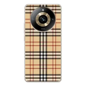Чехол с Брендами одежды на 11 Про 5G (Burberry стиль)