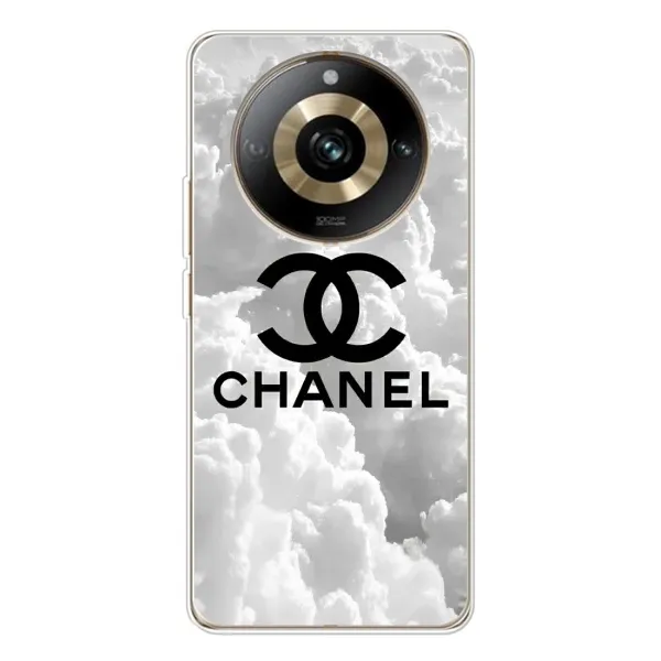 Чехол с рисунком «CHANEL» для Realme 11 Pro 5G Чехол с рисунком «CHANEL» для Realme 11 Pro 5G