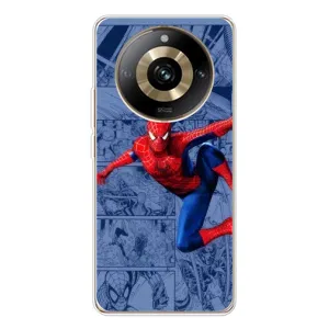 Силіконовий Чохол для Realme 11 Pro 5G (Людина павук)