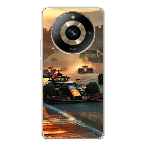 Чехол с рисунком «Чемпионат ф1» для Realme 11 Pro 5G Чехол с рисунком «Чемпионат ф1» для Realme 11 Pro 5G