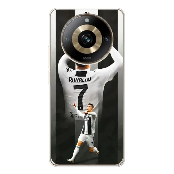 Чехол с рисунком «Cristiano R» для Realme 11 Pro 5G