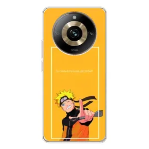 Чехлы с принтом Наруто на Realme 11 Pro 5G (Даттебаё)