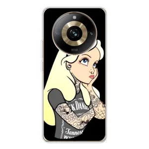 Чохол Стильні дівчата на Realme 11 Pro 5G (Дівчина образилася)