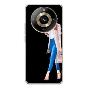 Чохол з картинкою Модні Дівчата Realme 11 Pro 5G (Дівчина з телефоном)