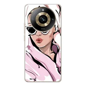Чохол з картинкою Модні Дівчата Realme 11 Pro 5G (Дівчина в халаті)