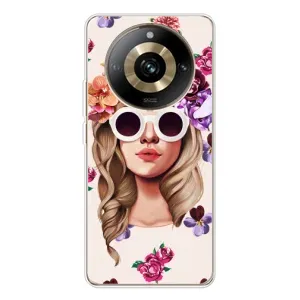 Чохол з картинкою Модні Дівчата Realme 11 Pro 5G (Дівчина в окулярах)