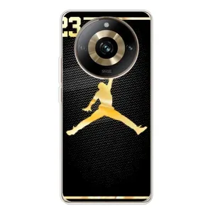 Силіконовый Чохол Nike Air Jordan на 11 Про 5G (Джордан 23)