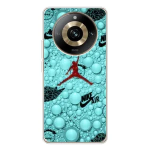Силіконовый Чохол Nike Air Jordan на 11 Про 5G (Джордан Найк)